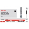 Freze WhiteTiger LLD Cilindru cu Margini Rotunjite FG W837KR - 3 buc. 