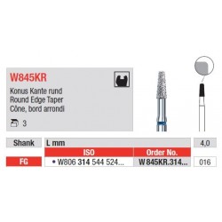 Freze WhiteTiger LLD Con Cu Margini Rotunjite FG W845KR - 3 buc. 