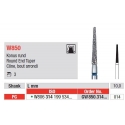 Freze WhiteTiger LLD Con cu Varf Rotunjit FG W850 - 3 buc. 