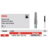 Freze WhiteTiger LLD Con cu Varf Rotunjit FG W856 - 3 buc.
