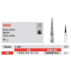 Freze WhiteTiger LLD Varf Ac FG W858 - 3 buc. 