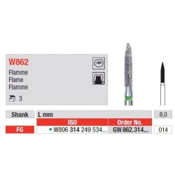 Freze WhiteTiger LLD Cap Flacara FG W862 - 3 buc. 