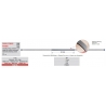 Benzi Finisare Diamantate Perforate Edenta - 10 buc. 