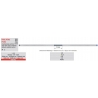 Benzi Finisare Diamantate Perforate Edenta - 10 buc. 