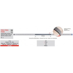 Benzi Finisare Diamantate Perforate Edenta - 10 buc. 