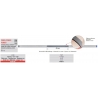 Benzi Finisare Diamantate Perforate Edenta - 10 buc. 
