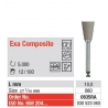 Polipanti Exa Composite RA Gri - 12 bucati