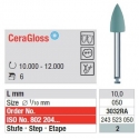 Polipanti Ceramica CeraGloss RA Pasul 2: Albastru - 6 bucati