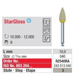 Polipanti Ceramica StarGloss RA Pasul 3: Gri - 6 bucati