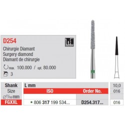 Freze Surgery Diamond FGXXL  D254  317 016