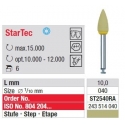 Polipanti Ceramica StarTec RA Pasul 2: Galben - 6 bucati