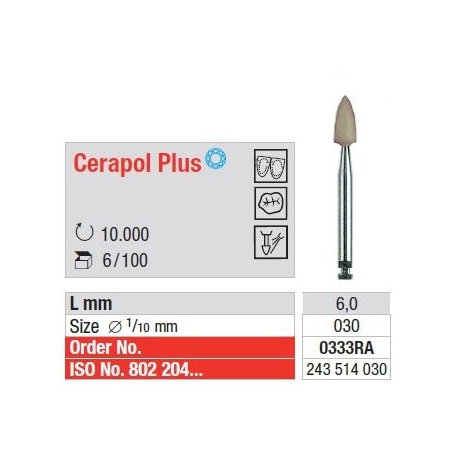 Polipanti Ceramica Cerapol Plus RA - 6 bucati