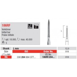 Freze Initial burs RA  186R F 204 018