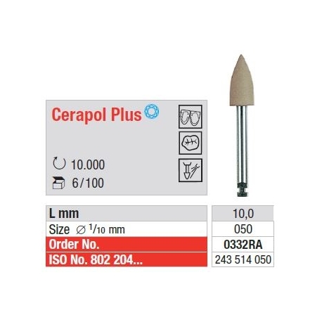 Polipanti Ceramica Cerapol Plus RA - 100 bucati