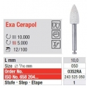 Polipanti Ceramica Exa Cerapol RA Pasul 1: Gri - 100 bucati