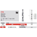 Freze Pilot burs RAL  210L  20 205 020