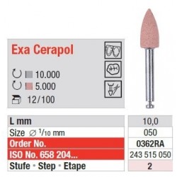 Polipanti Ceramica Exa Cerapol RA Pasul 2: Roz - 12 bucati