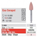 Polipanti Ceramica Exa Cerapol RA Pasul 2: Roz - 12 bucati