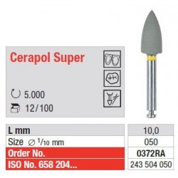 Polipanti Ceramica Cerapol Super RA Gri - 12 bucati