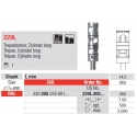 Freze Trepan burs RAL  229L  205 030