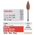 Polipanti Aliaje Pretioase Alphaflex RA Pasul 1: Maro - 100 bucati