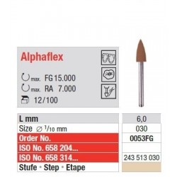 Polipanti Aliaje Pretioase Alphaflex FG Pasul 1: Maro - 12 bucati