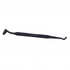 Brush Handle: Black