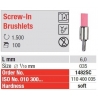 Freze Prophylaxis brushlets SC pink, Screw-In 1482 SC-100