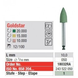 Polipanti Aliaje Pretioase GoldStar RA Pasul 1: Verde - 12 bucati