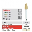 Polipanti Aliaje Pretioase GoldStar RA Pasul 2: Galben - 100 bucati