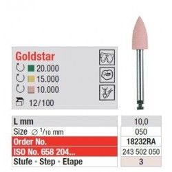 Polipanti Aliaje Pretioase GoldStar RA Pasul 3: Roz - 12 bucati