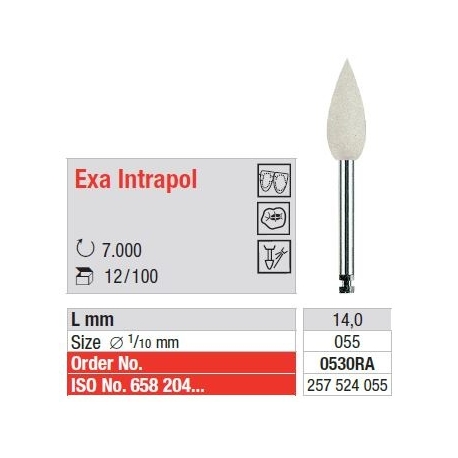 Polipanti Universali Exa Intrapol RA Alb - 100 bucati