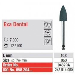 Polipanti Universali Exa Dental RA Negru - 12 bucati