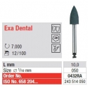Polipanti Universali Exa Dental RA Negru - 12 bucati