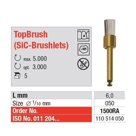 Freze TopBrush SIC  1500 RA-5