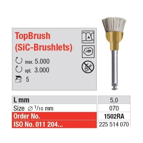 Freze TopBrush SIC  1500 RA-5