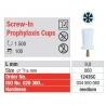 Polipanti Profilaxie Cupa Screw-In SC - 100 bucati