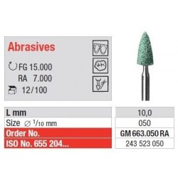 Polipanti Ceramica Abrazivi RA: Verde - 12 bucati
