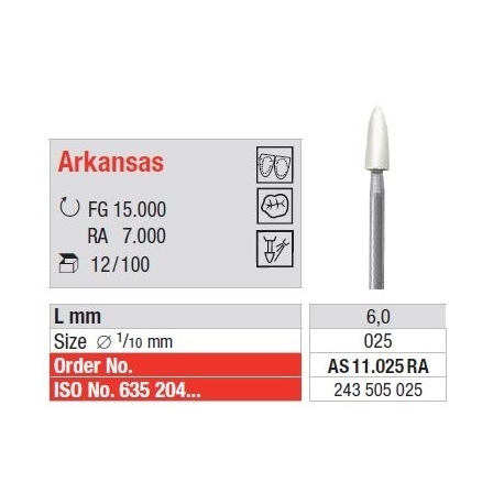 Pietre Arkansas RA - 100 bucati