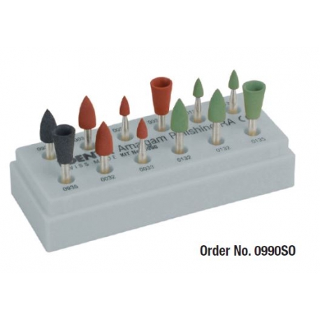 Freze Amalgam Polishing Kit  990 SO