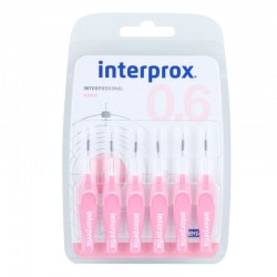 Perii interdentare INTERPROX 4G Nano - 6buc