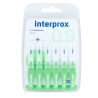 Perii interdentare INTERPROX 4G Micro - 6buc