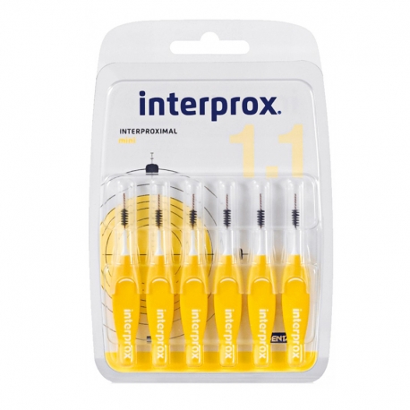 Perii interdentare INTERPROX 4G Mini - 6buc