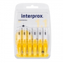 Perii interdentare INTERPROX 4G Mini - 6buc