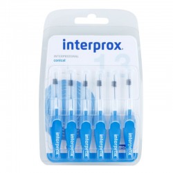 Perii interdentare INTERPROX 4G Conical - 6buc