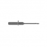 Freza PMMA si Ceara single cut VHF 4 axe 1 mm