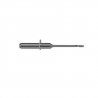 Freza PMMA si Ceara single cut VHF 5 axe 1 mm