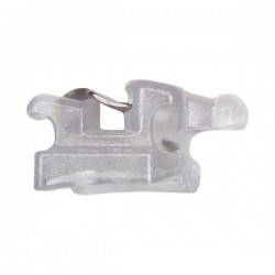 Bracketi ceramici autoligaturanti Aqua SL Rooth22 Kit 20 bucati Leone