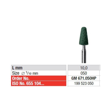 Polipanti Ceramica Abravizi Verzi - 100 buc. 