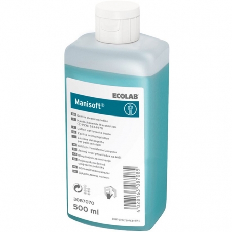 MANISOFT 500ML -sapun maini